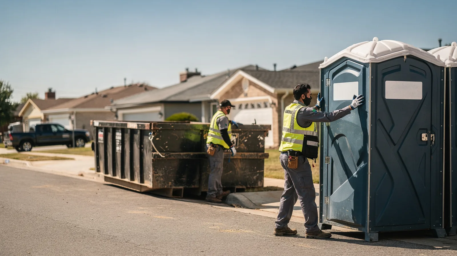 Porta Potty Rental in Kingston, NJ near me